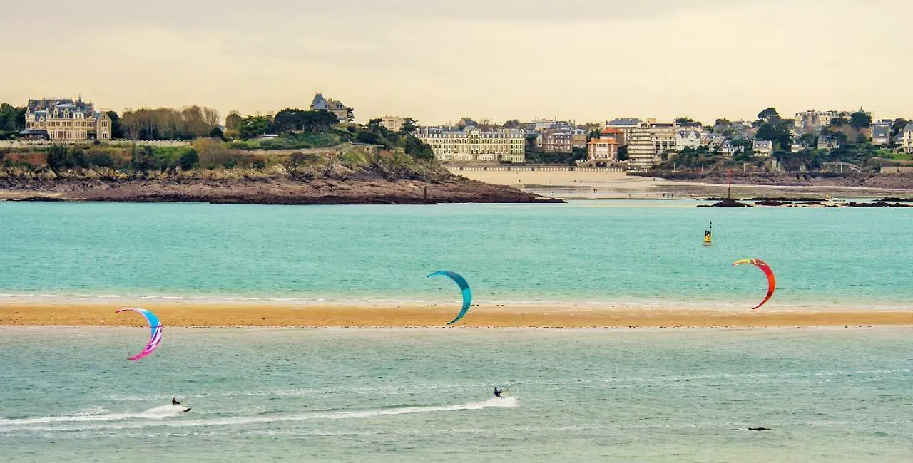 Apartamento Cosy T2 gare, intra-muros&plage à proximité Saint-Malo
