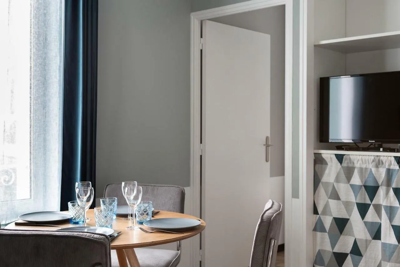 Apartamento Cosy T2 gare, intra-muros&plage à proximité Saint-Malo