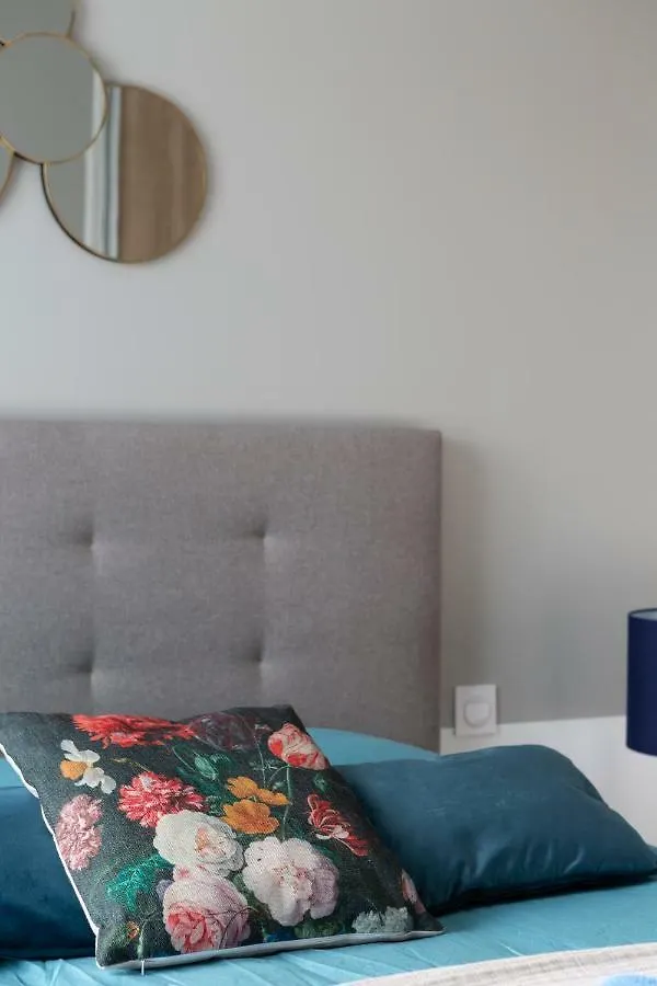 Apartamento Cosy T2 gare, intra-muros&plage à proximité Saint-Malo Francia