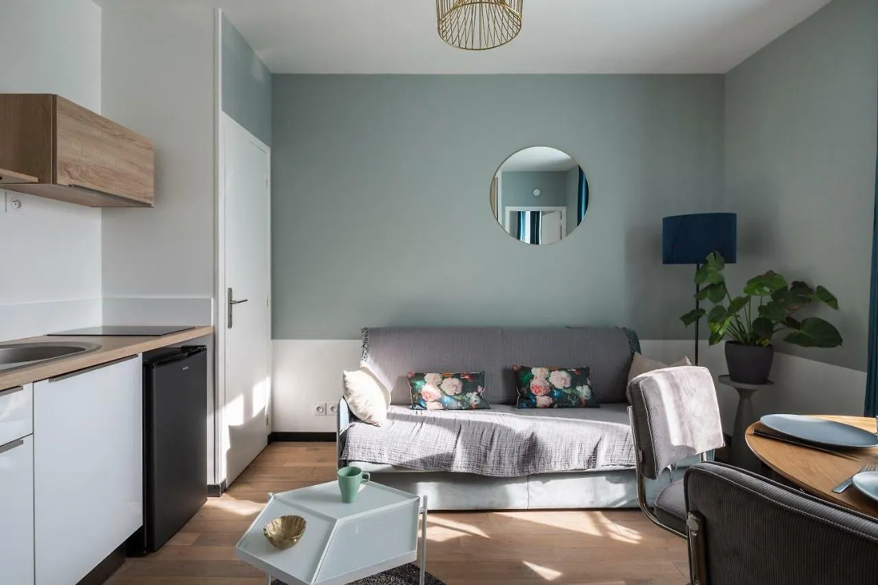 Apartamento Cosy T2 gare, intra-muros&plage à proximité Saint-Malo 0*,