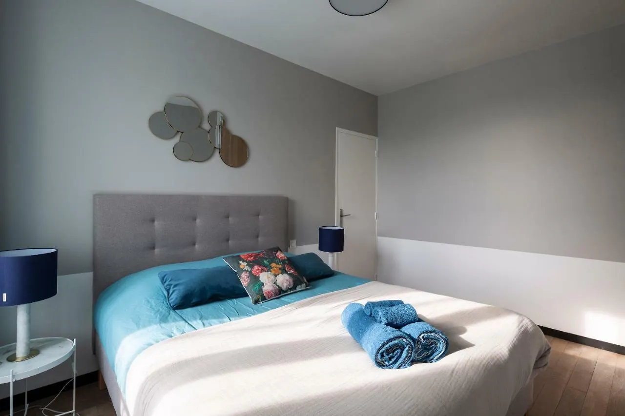 Apartamento Cosy T2 gare, intra-muros&plage à proximité Saint-Malo